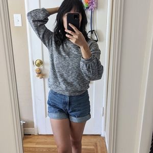 Madewell Textured Crew Neck